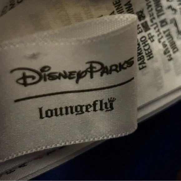 LOUNGE FLY DISNEY PARKS Paris Disneyland 30th Anniversary Sequin Mini Ba…
